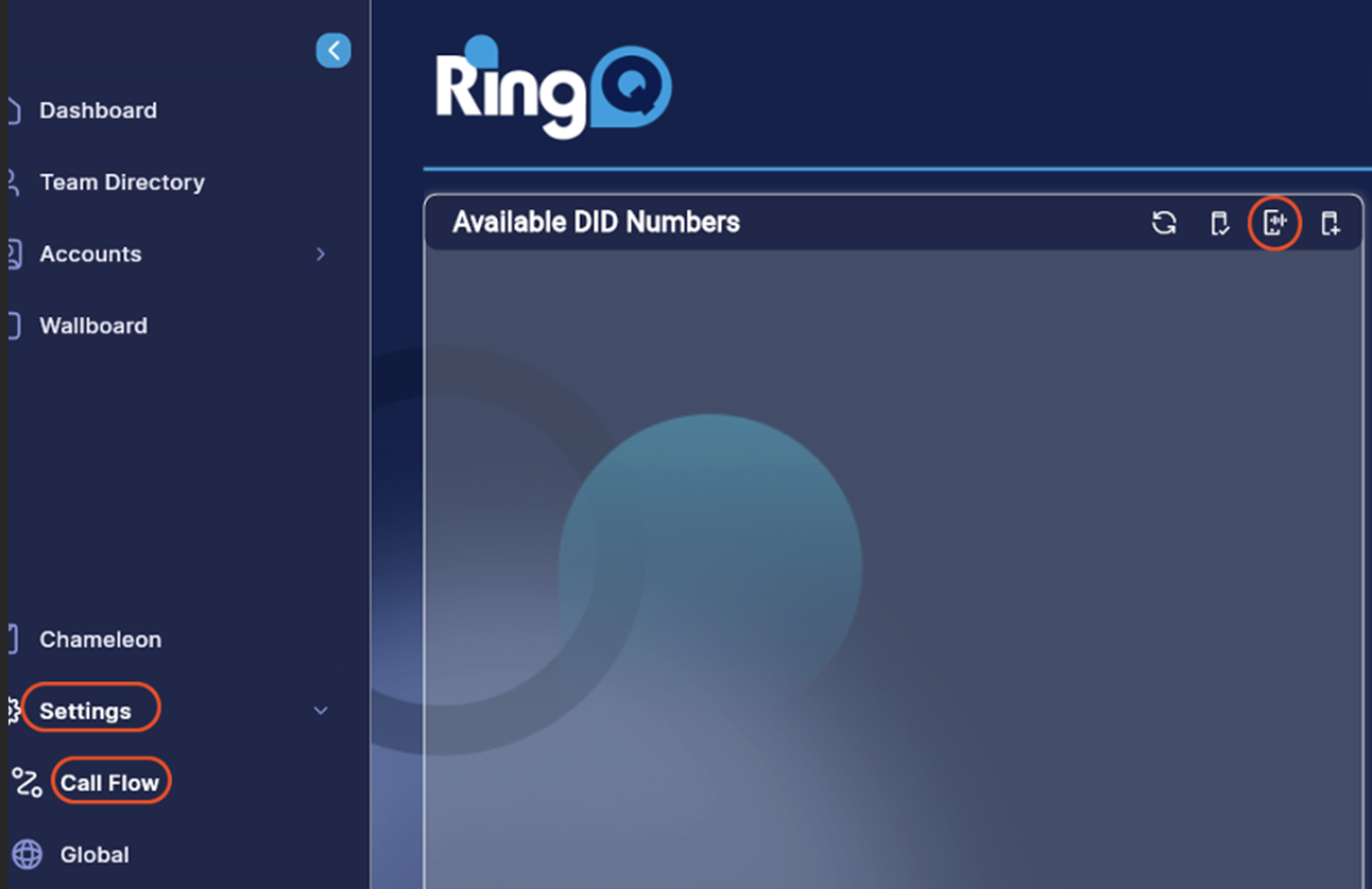 Add Twilio SIP Trunk to RingQ